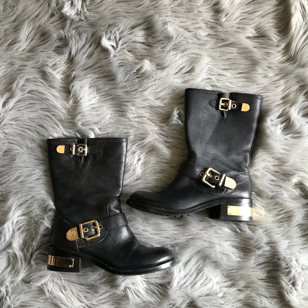 Vince Camuto Winchell Motorcycle Boots